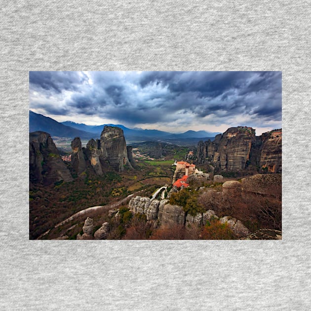 The Magic of Meteora by Cretense72